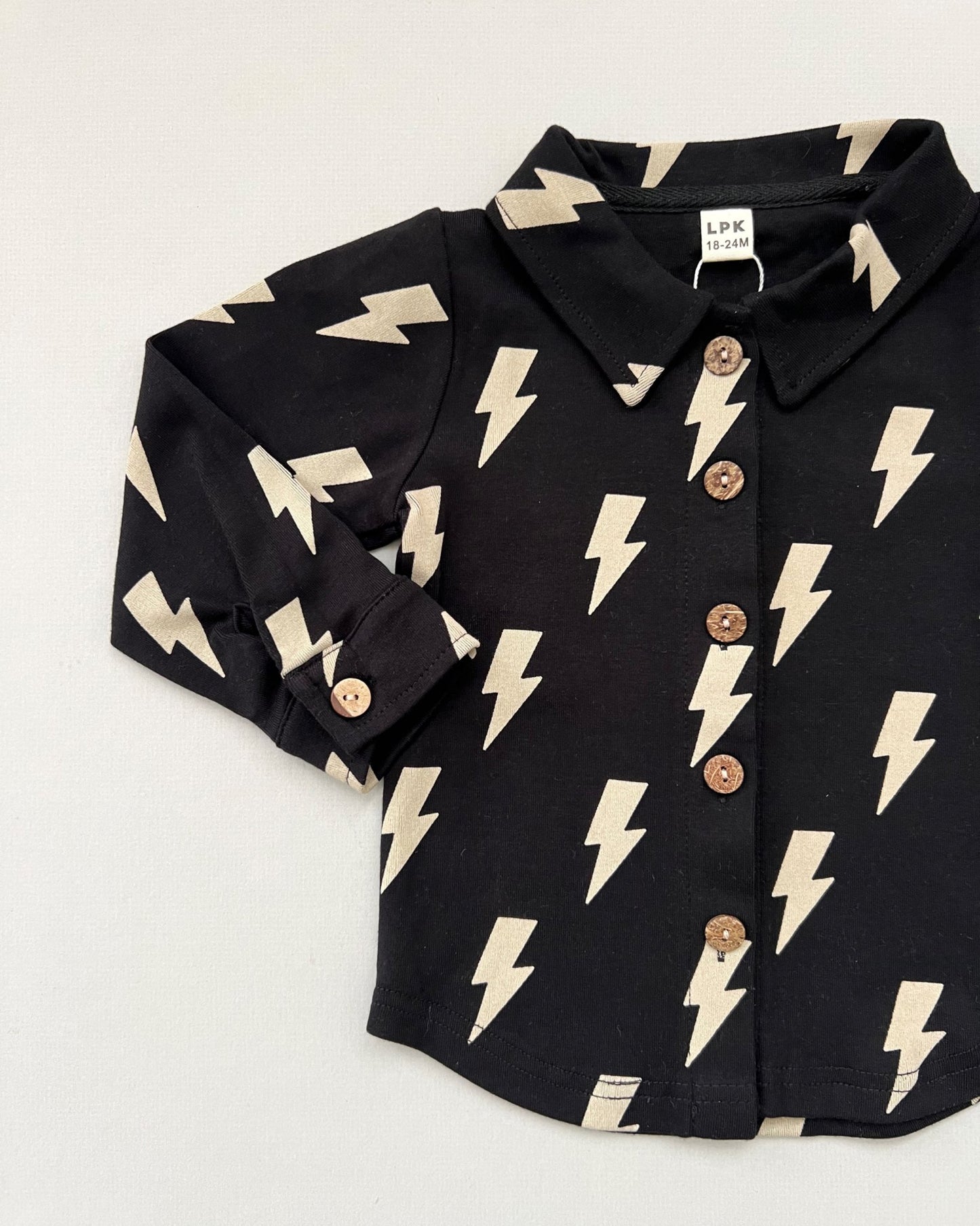 Shacket | Black Bolts - Mack & Harvie