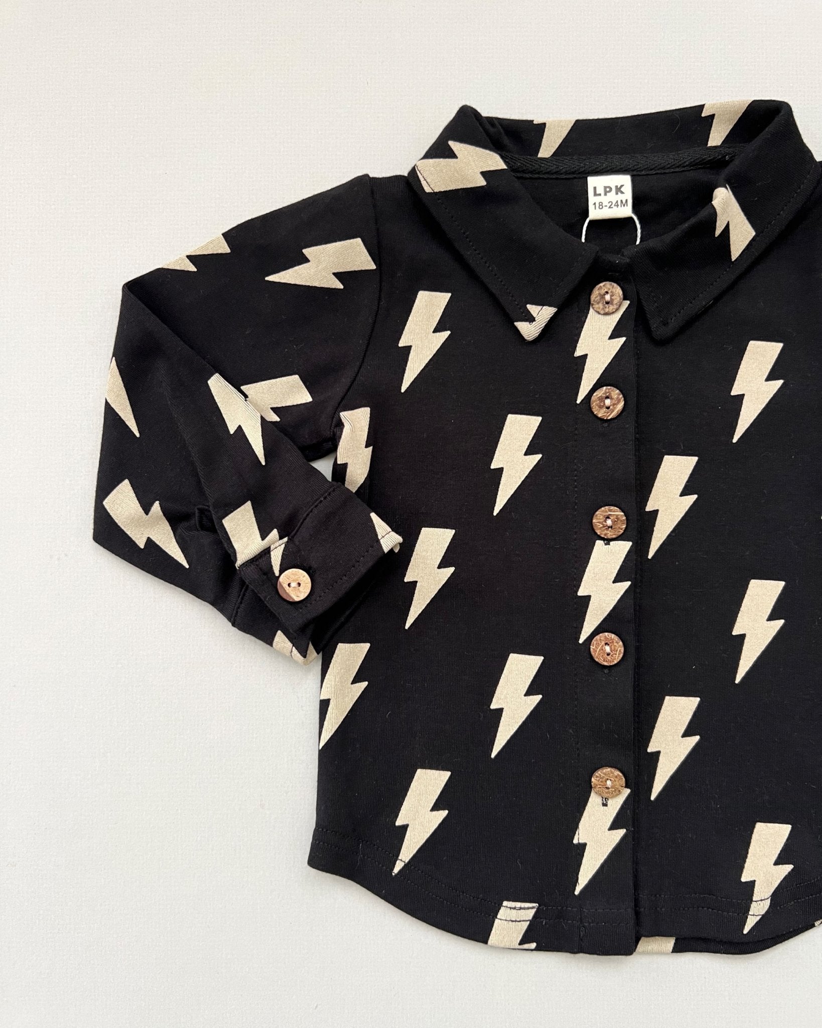 Shacket | Black Bolts - Mack & Harvie