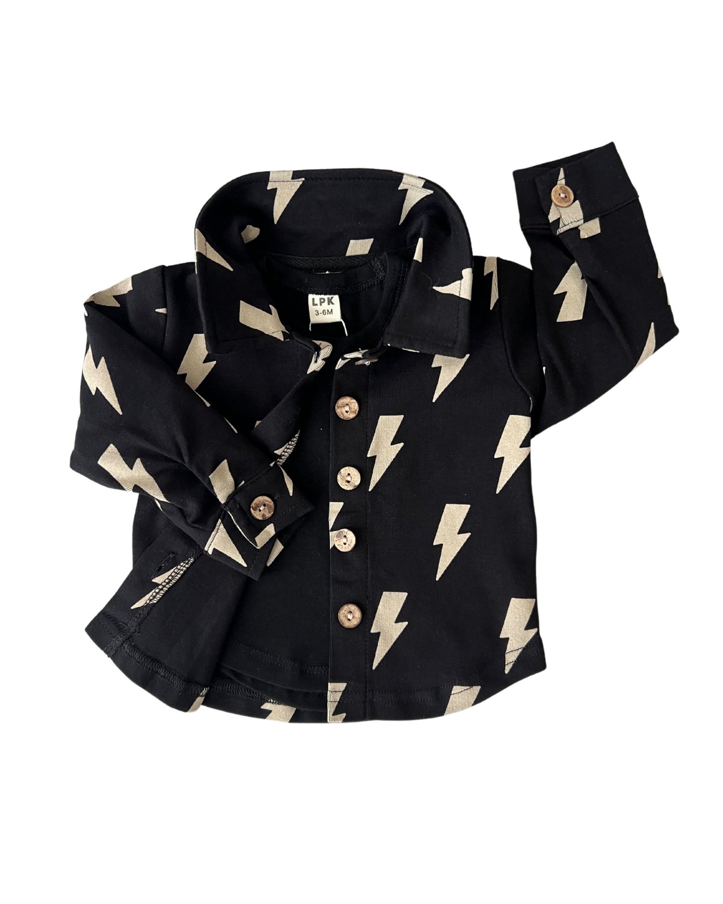 Shacket | Black Bolts - Mack & Harvie