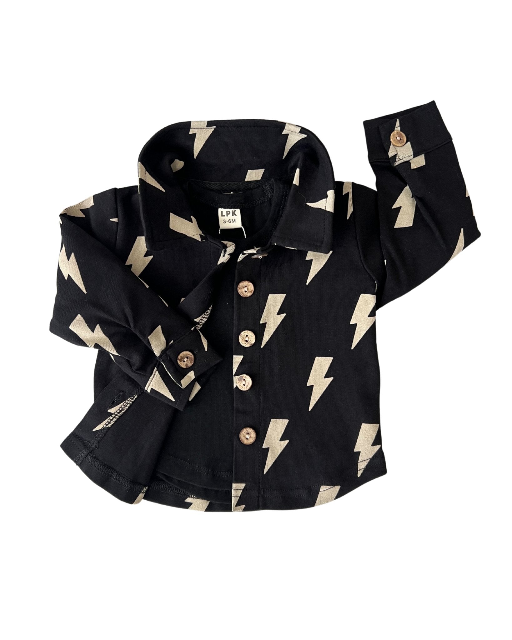 Shacket | Black Bolts - Mack & Harvie