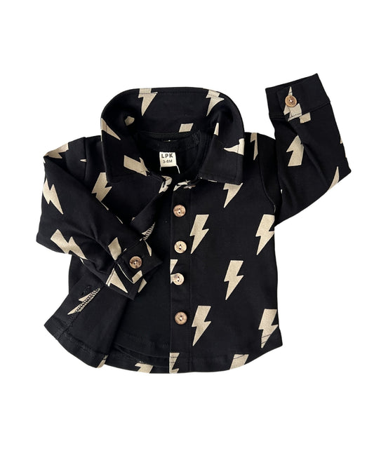 Shacket | Black Bolts - Mack & Harvie