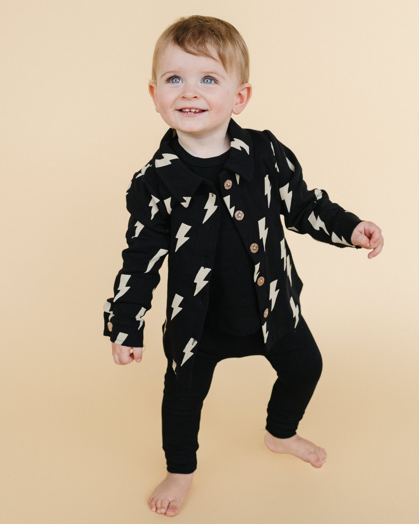 Shacket | Black Bolts - Mack & Harvie