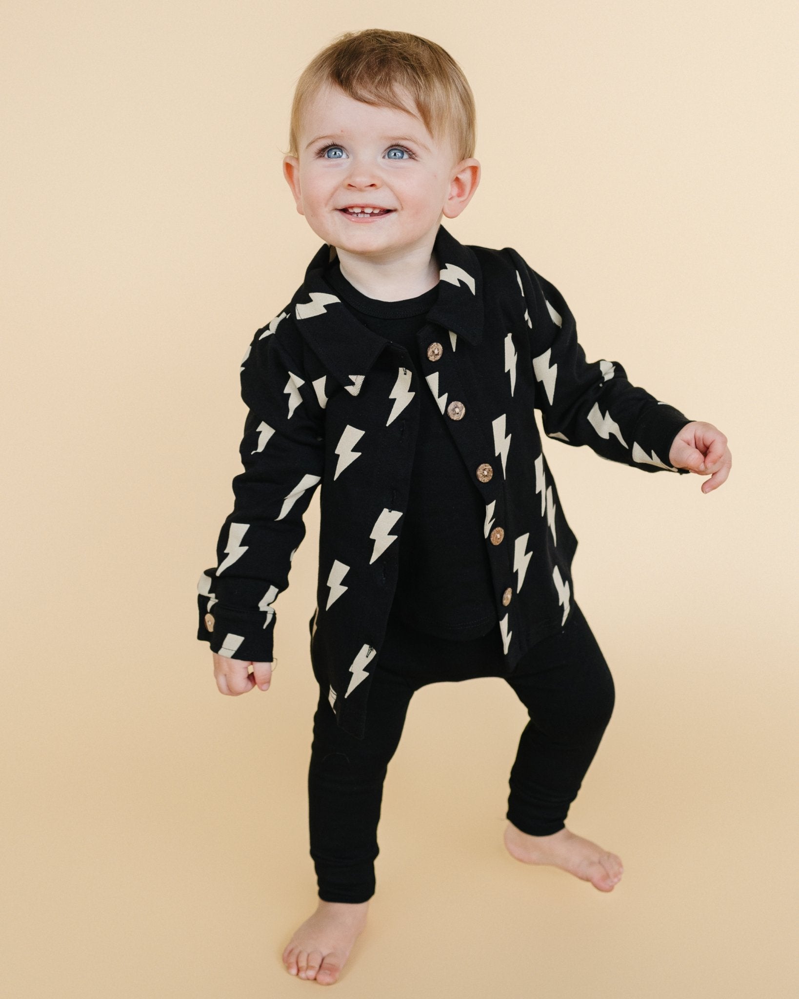 Shacket | Black Bolts - Mack & Harvie