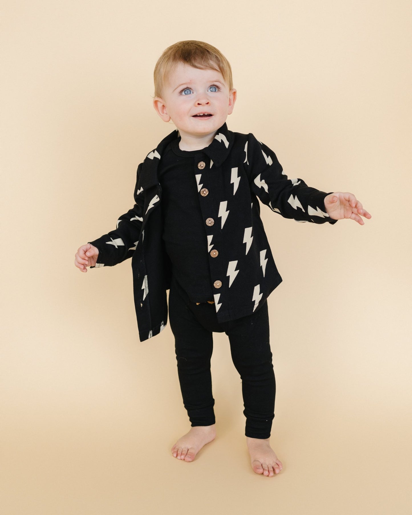 Shacket | Black Bolts - Mack & Harvie