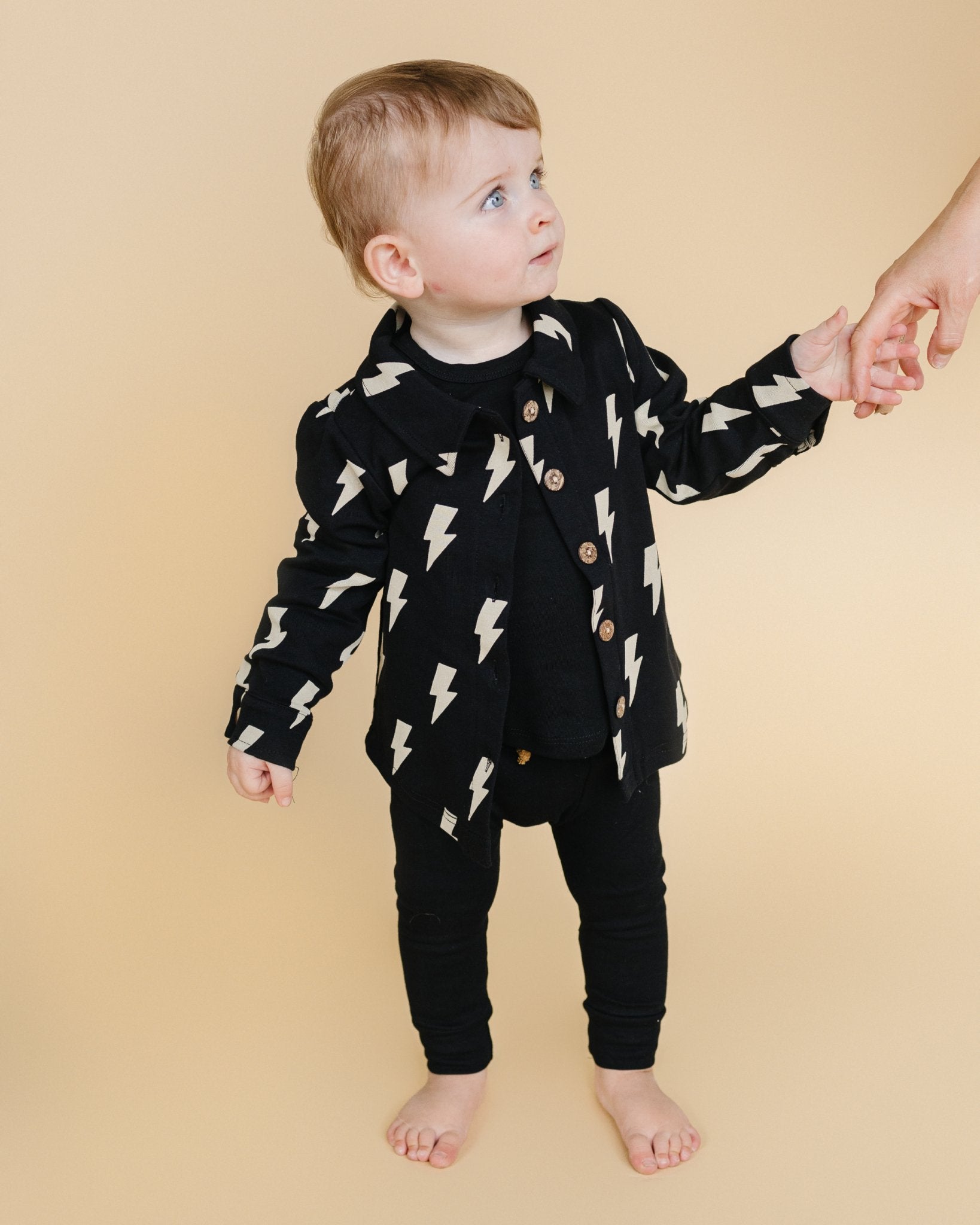 Shacket | Black Bolts - Mack & Harvie