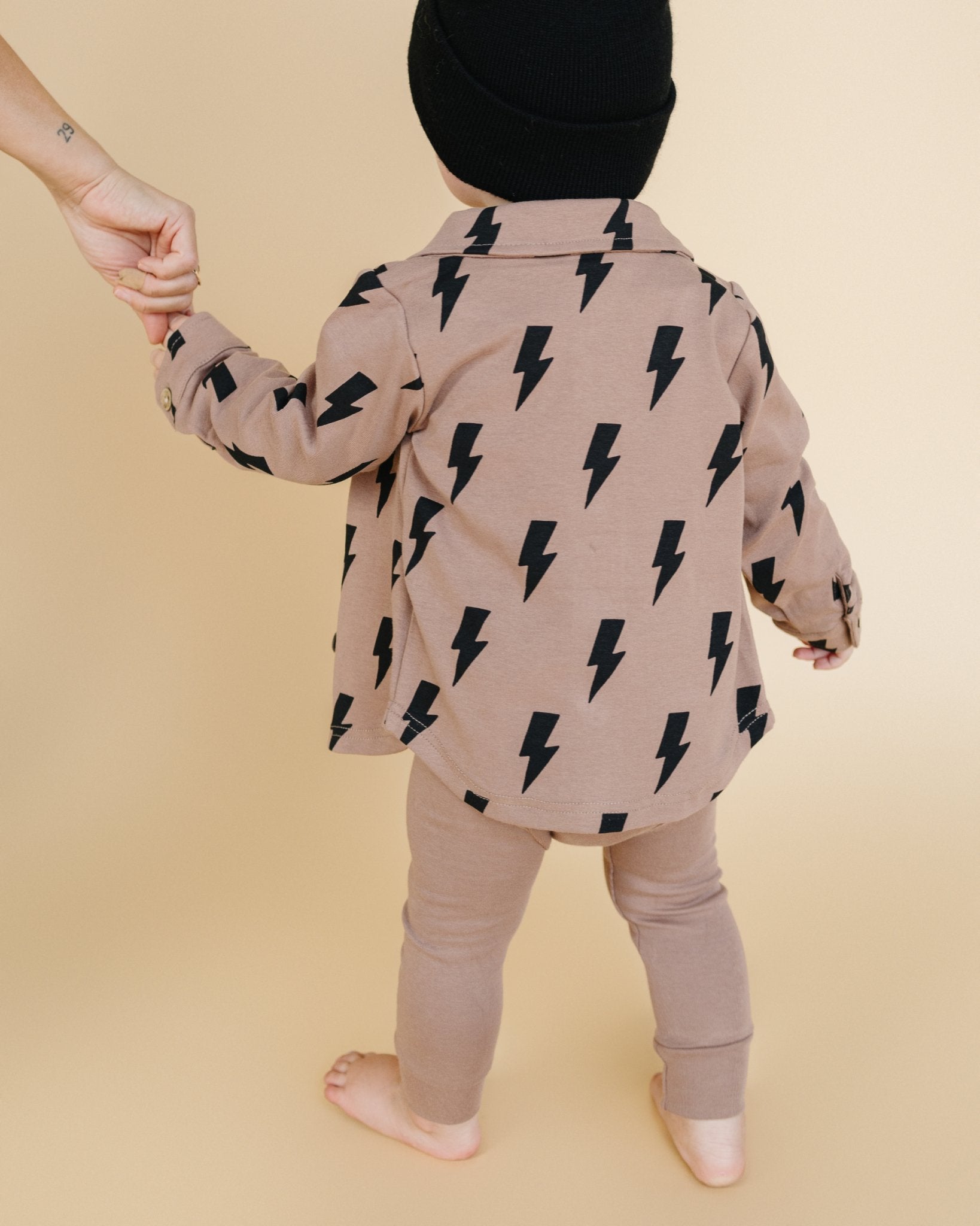 Shacket | Mocha Bolts - Mack & Harvie