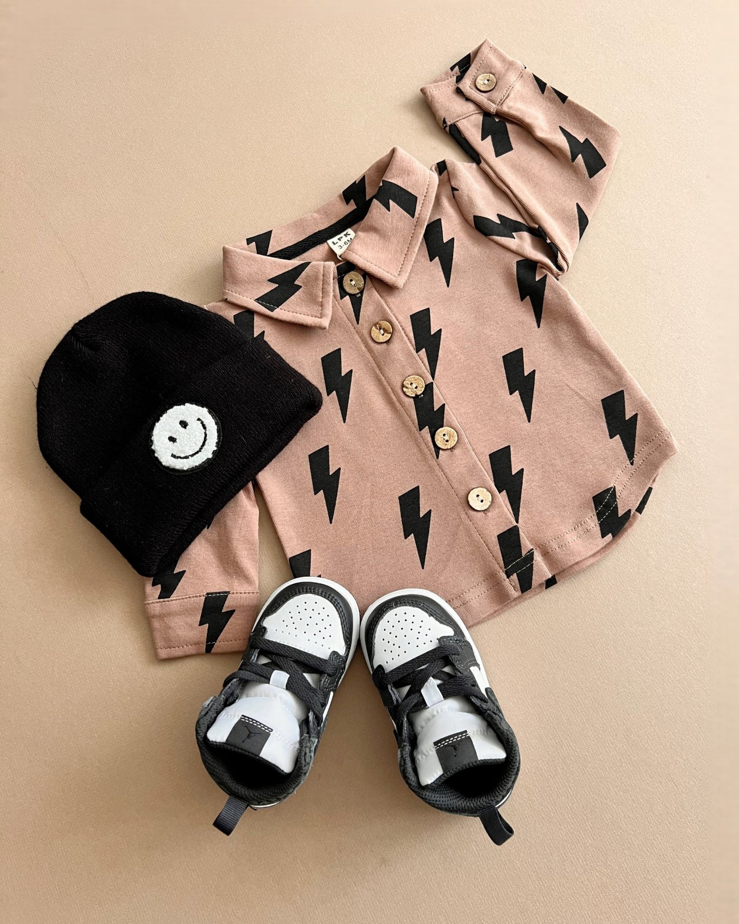 Shacket | Mocha Bolts - Mack & Harvie
