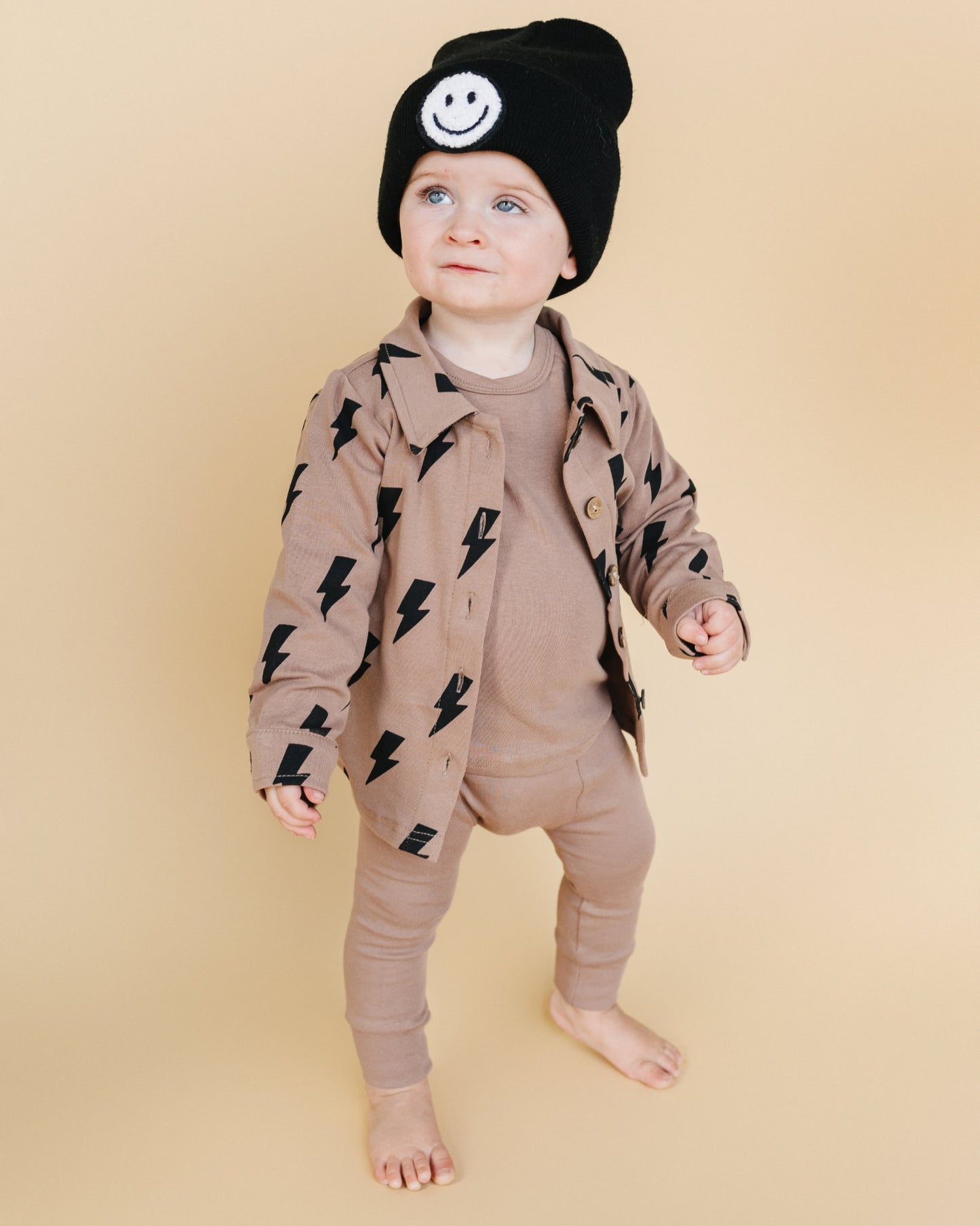 Shacket | Mocha Bolts - Mack & Harvie