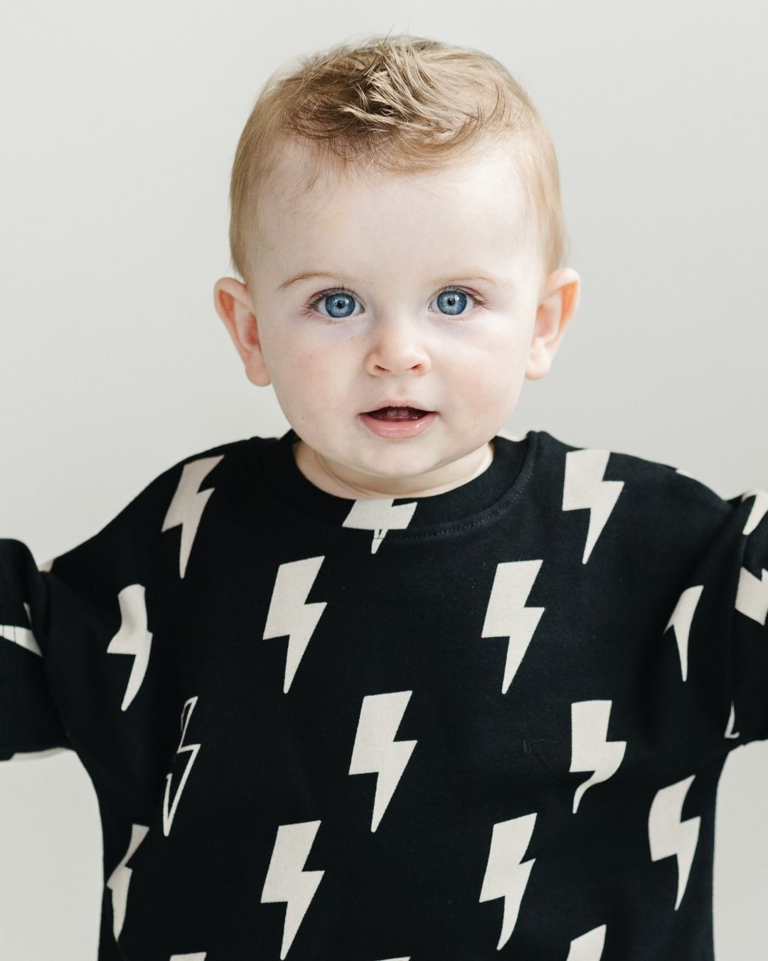Shorts Set | Black Bolts - Mack & Harvie