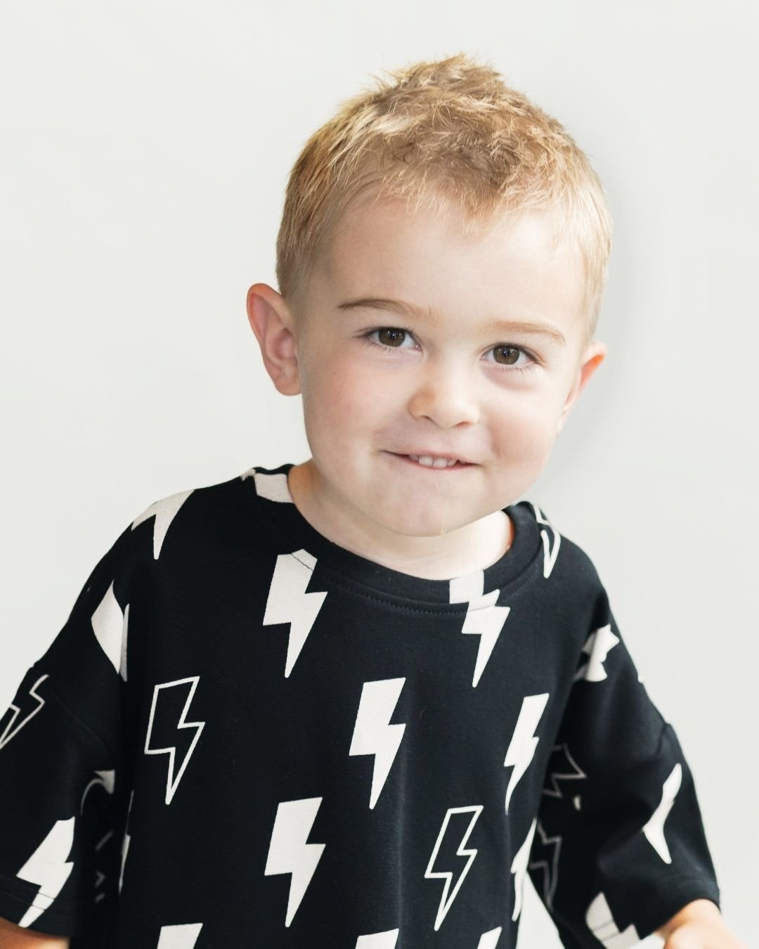 Shorts Set | Black Bolts - Mack & Harvie