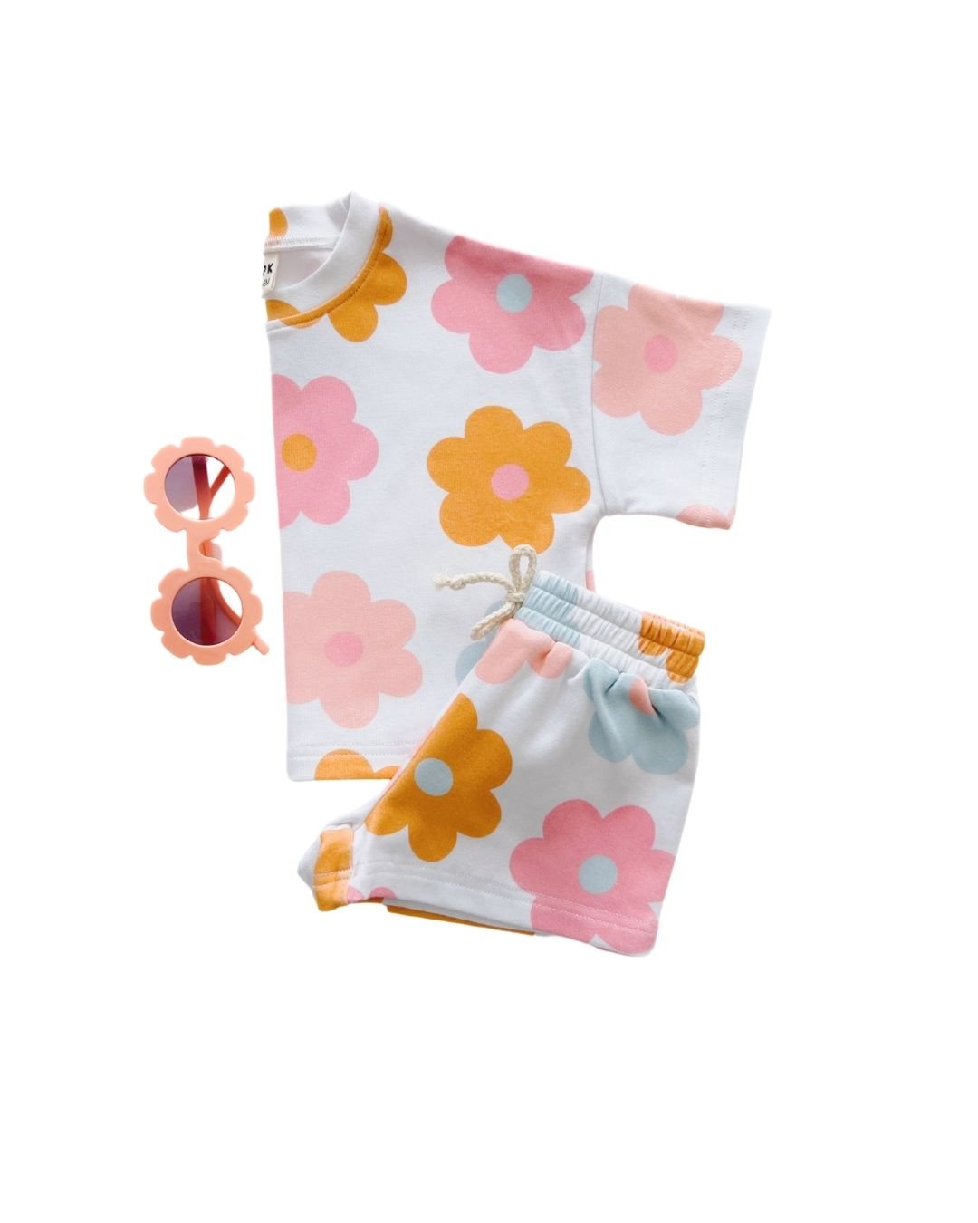 Shorts Set | Daisy Pop - Mack & Harvie