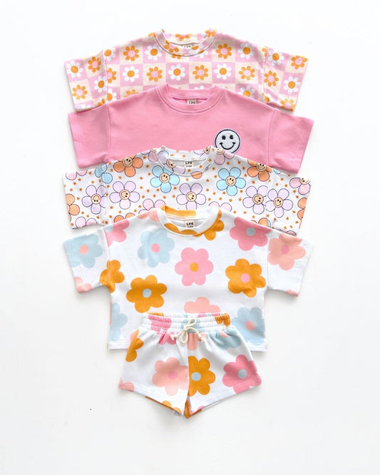 Shorts Set | Daisy Pop - Mack & Harvie