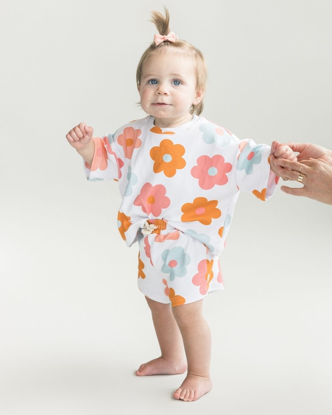 Shorts Set | Daisy Pop - Mack & Harvie