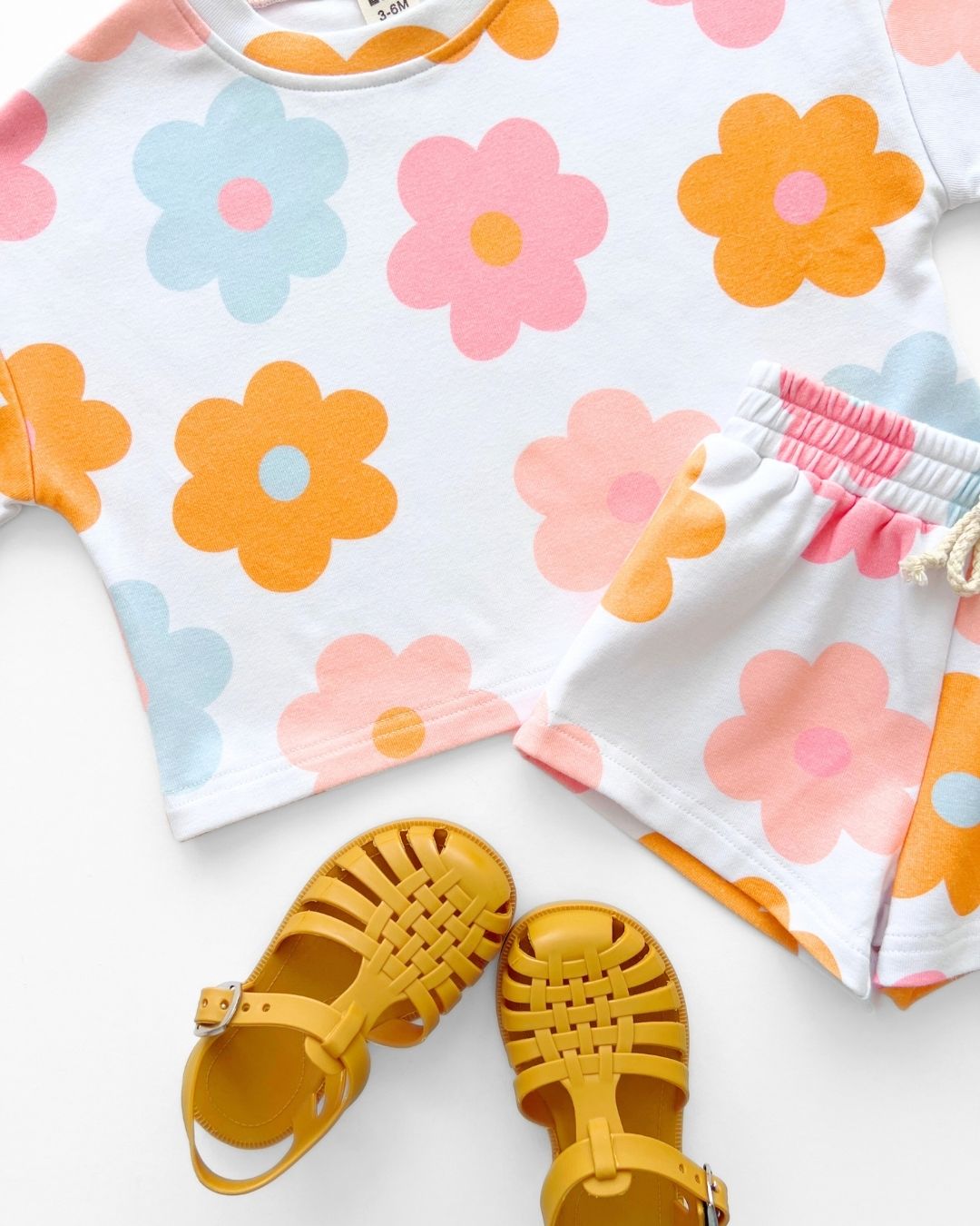 Shorts Set | Daisy Pop - Mack & Harvie