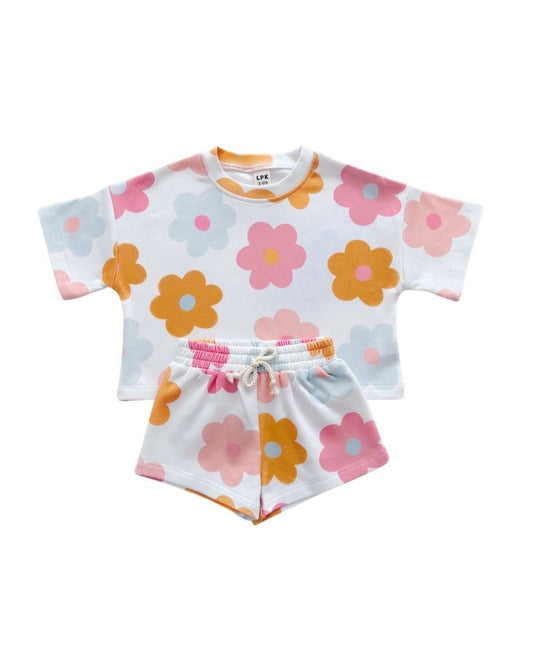 Shorts Set | Daisy Pop - Mack & Harvie