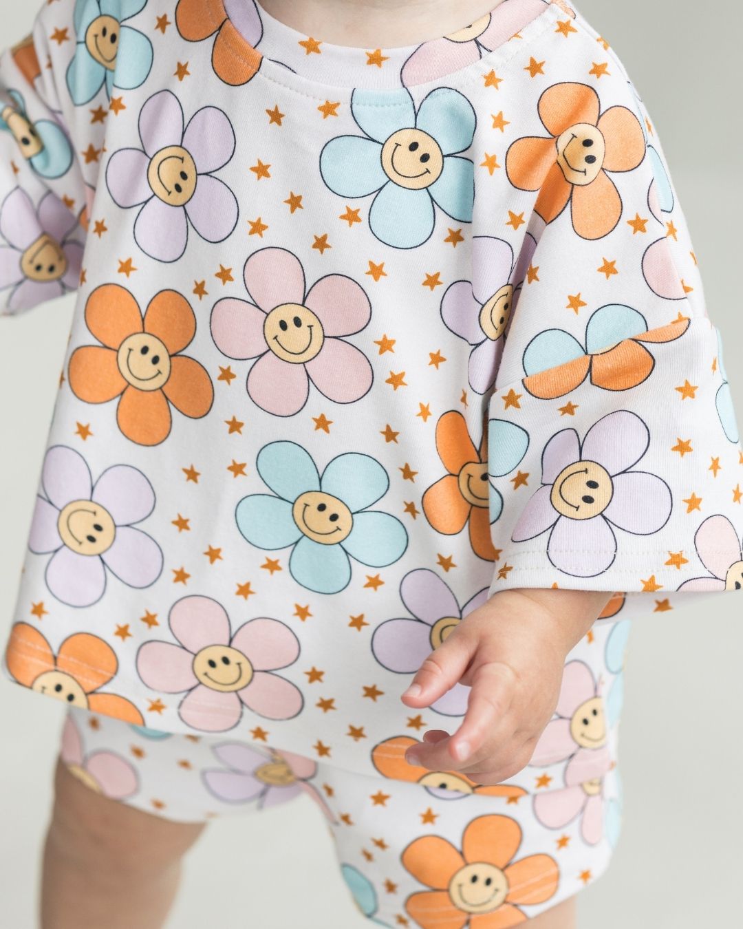 Shorts Set | Ditzy Daisy - Mack & Harvie