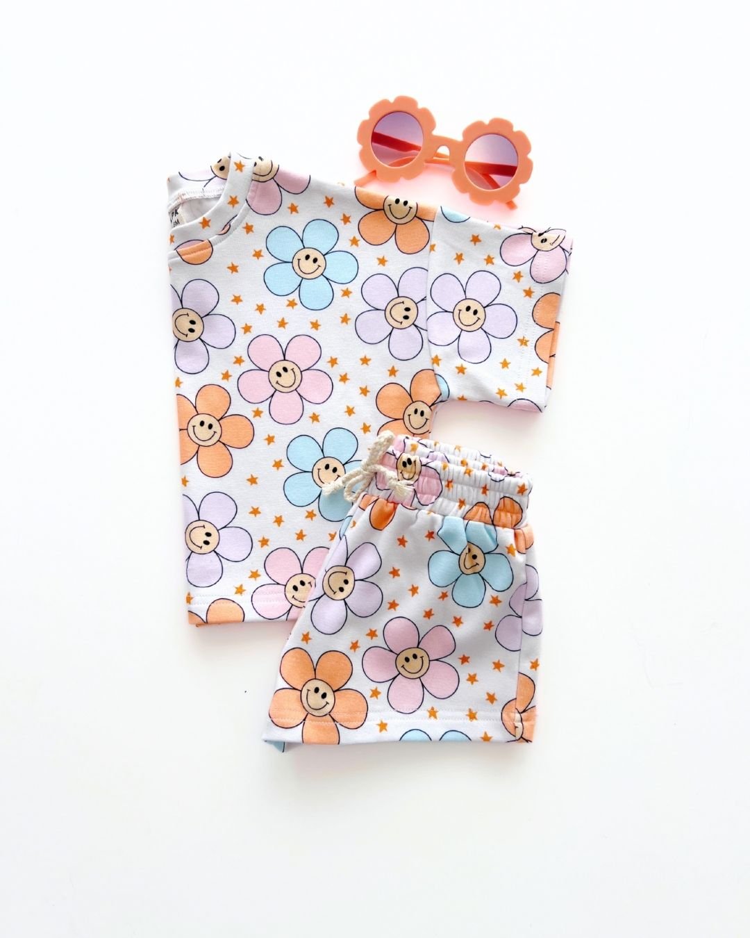 Shorts Set | Ditzy Daisy - Mack & Harvie