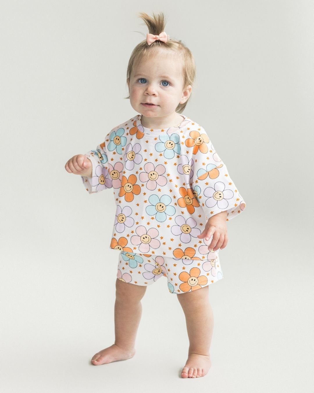 Shorts Set | Ditzy Daisy - Mack & Harvie