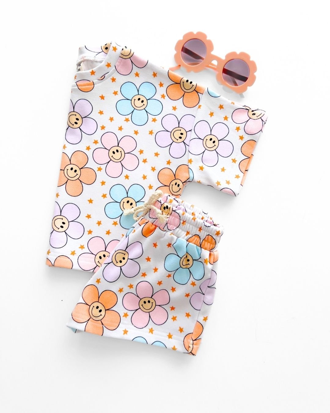 Shorts Set | Ditzy Daisy - Mack & Harvie