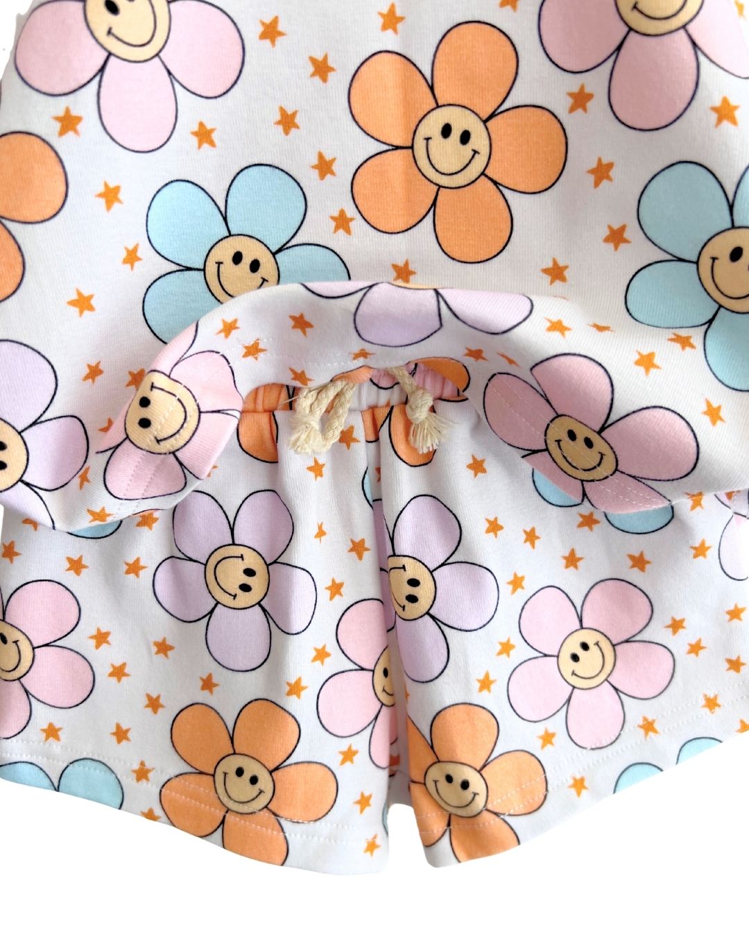 Shorts Set | Ditzy Daisy - Mack & Harvie