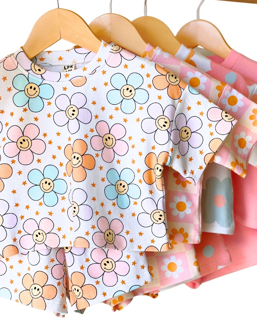 Shorts Set | Ditzy Daisy - Mack & Harvie