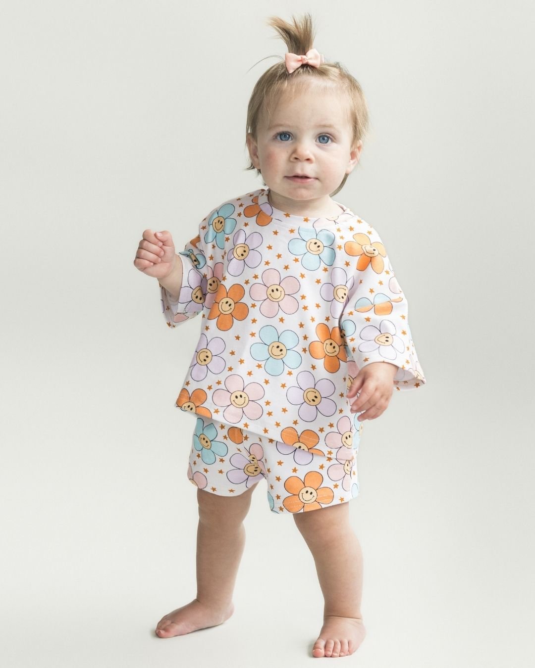 Shorts Set | Ditzy Daisy - Mack & Harvie