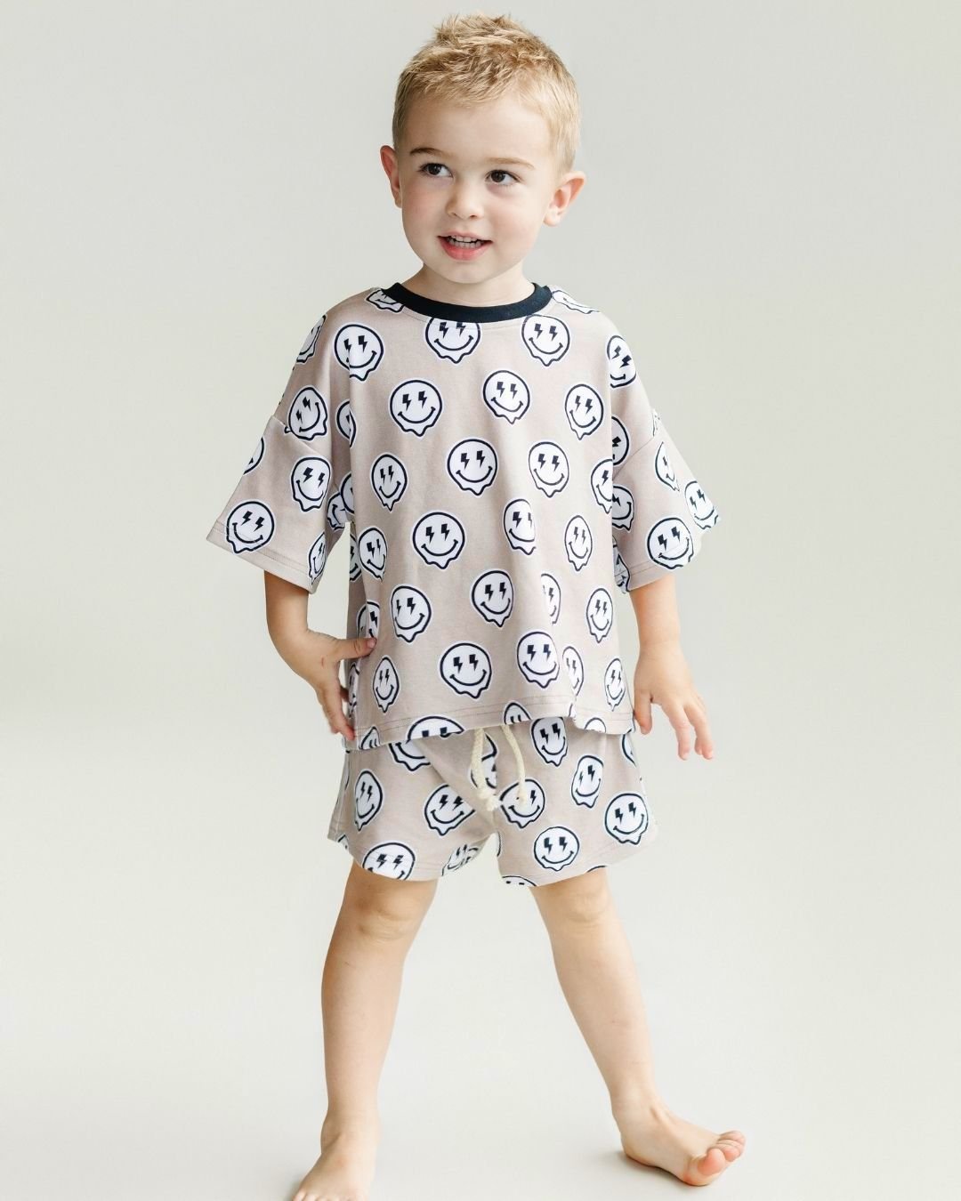 Shorts Set | Electric Drippy - Mack & Harvie