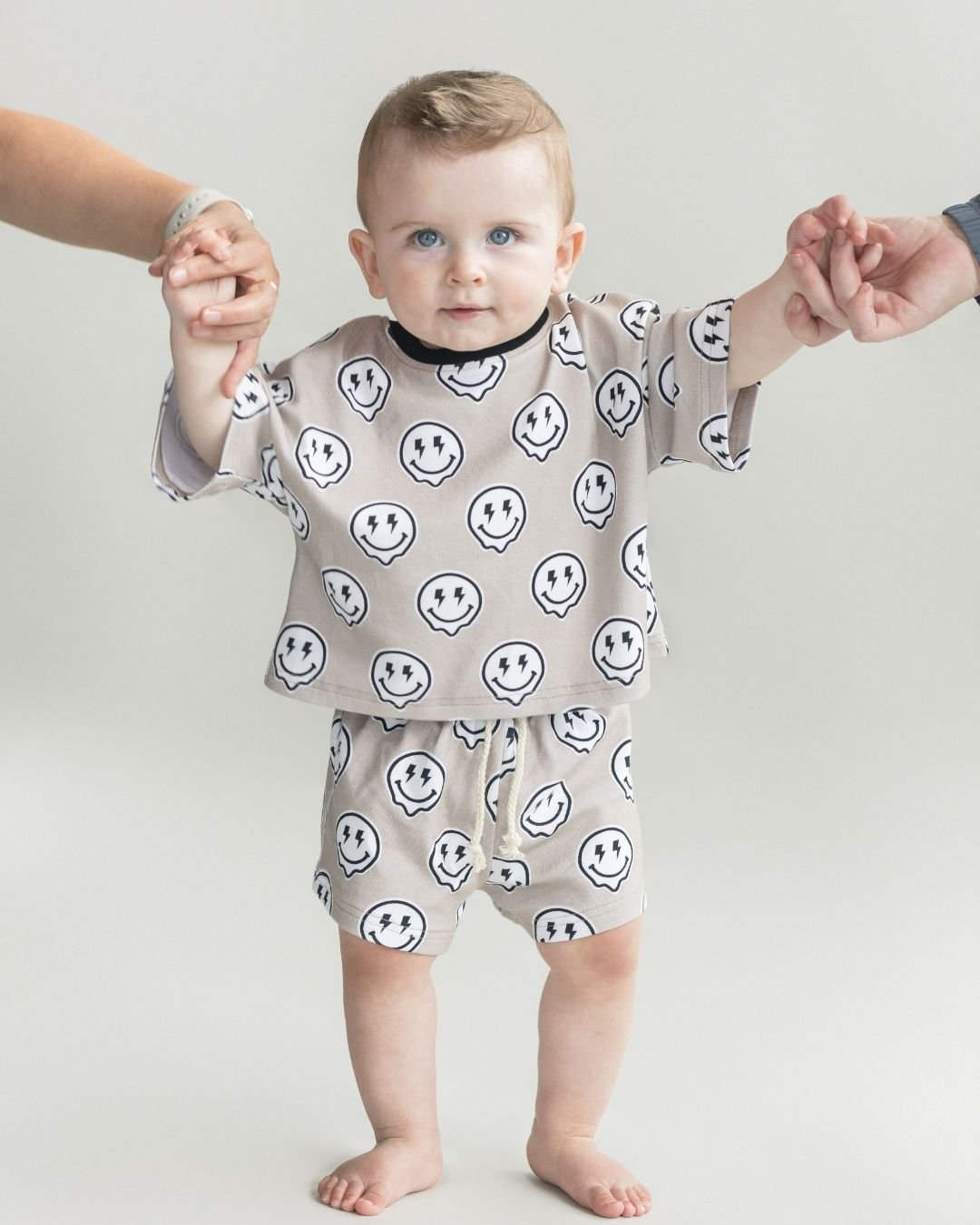 Shorts Set | Electric Drippy - Mack & Harvie