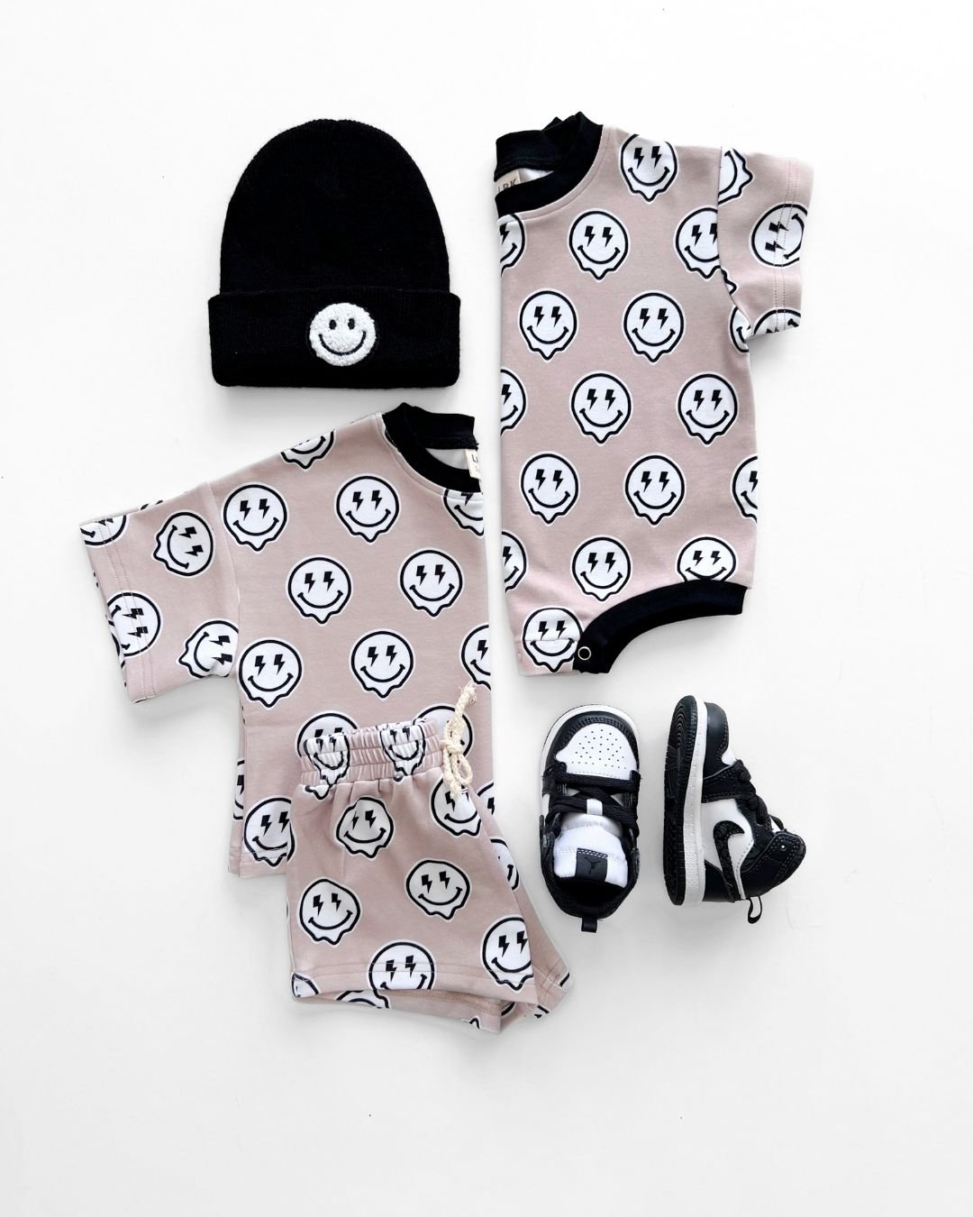 Shorts Set | Electric Drippy - Mack & Harvie