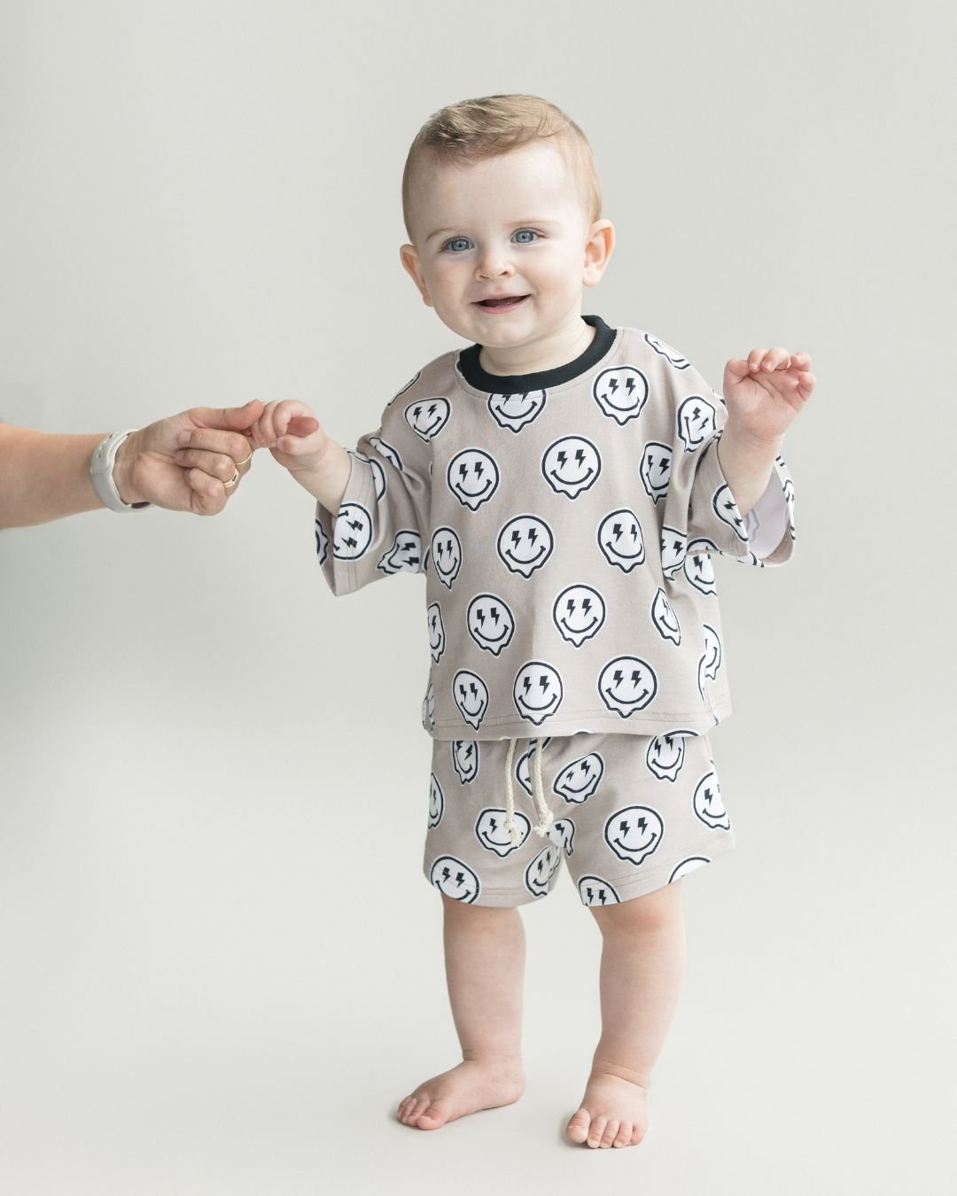Shorts Set | Electric Drippy - Mack & Harvie