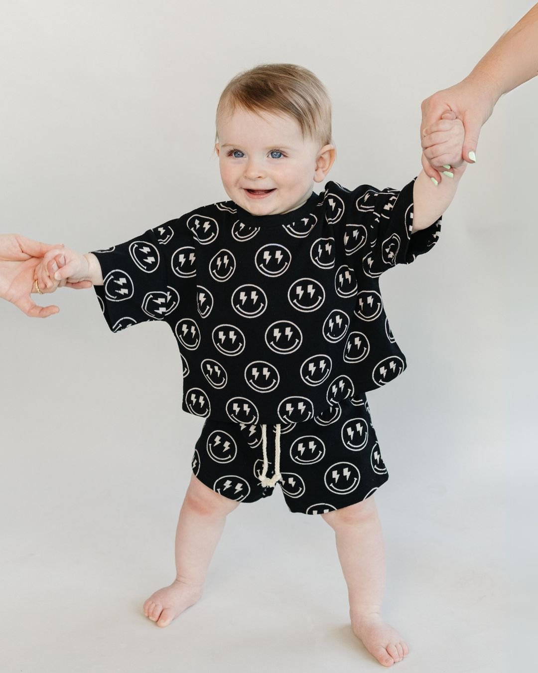 Shorts Set | Electric Smiley - Mack & Harvie