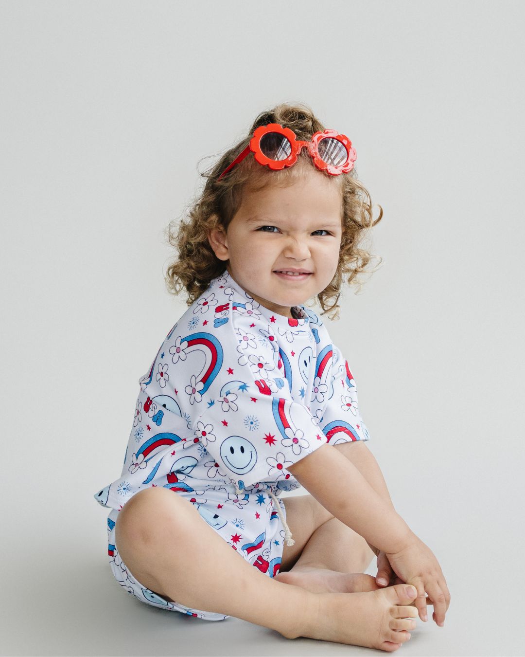 Shorts Set | Little Miss USA - Mack & Harvie
