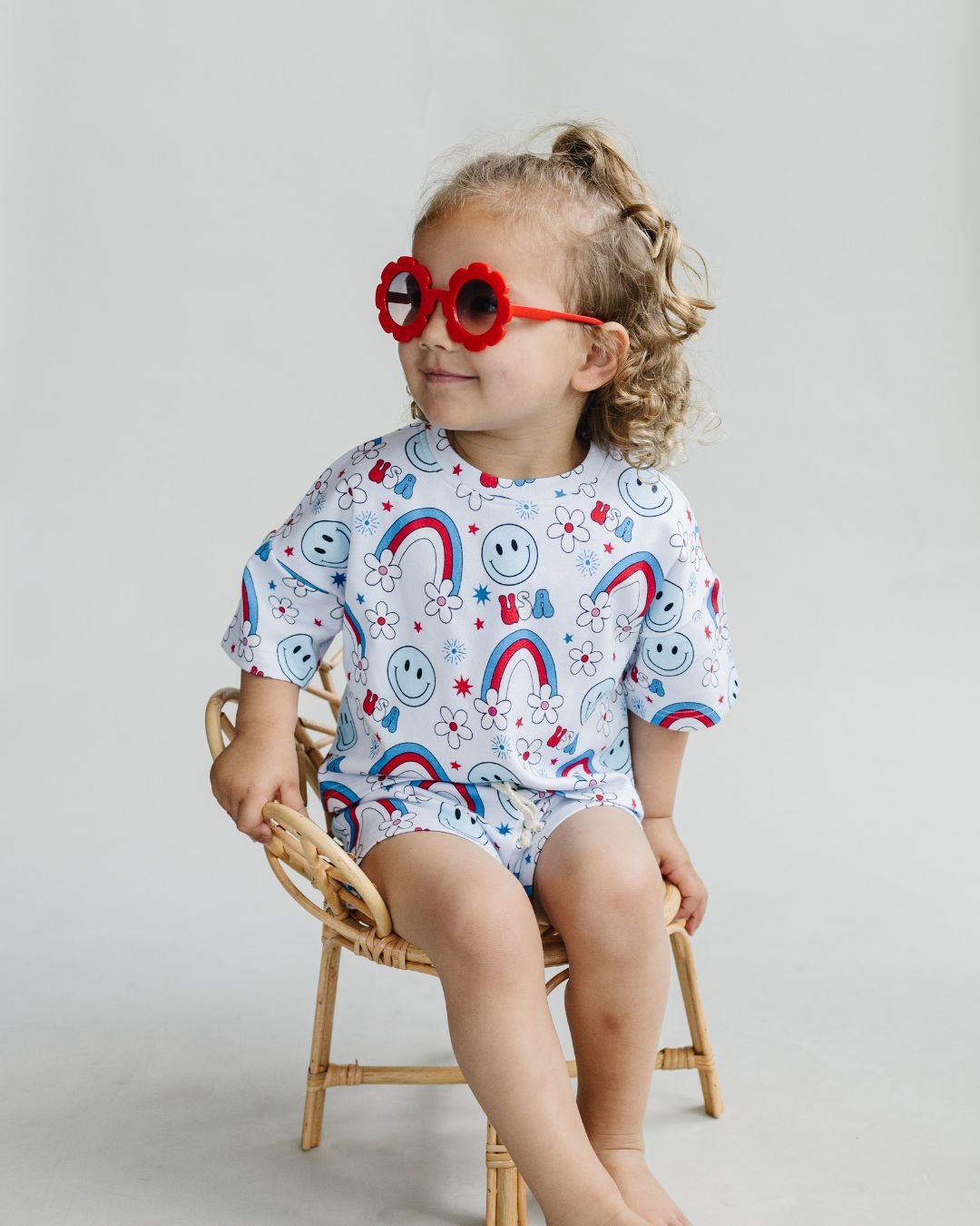 Shorts Set | Little Miss USA - Mack & Harvie