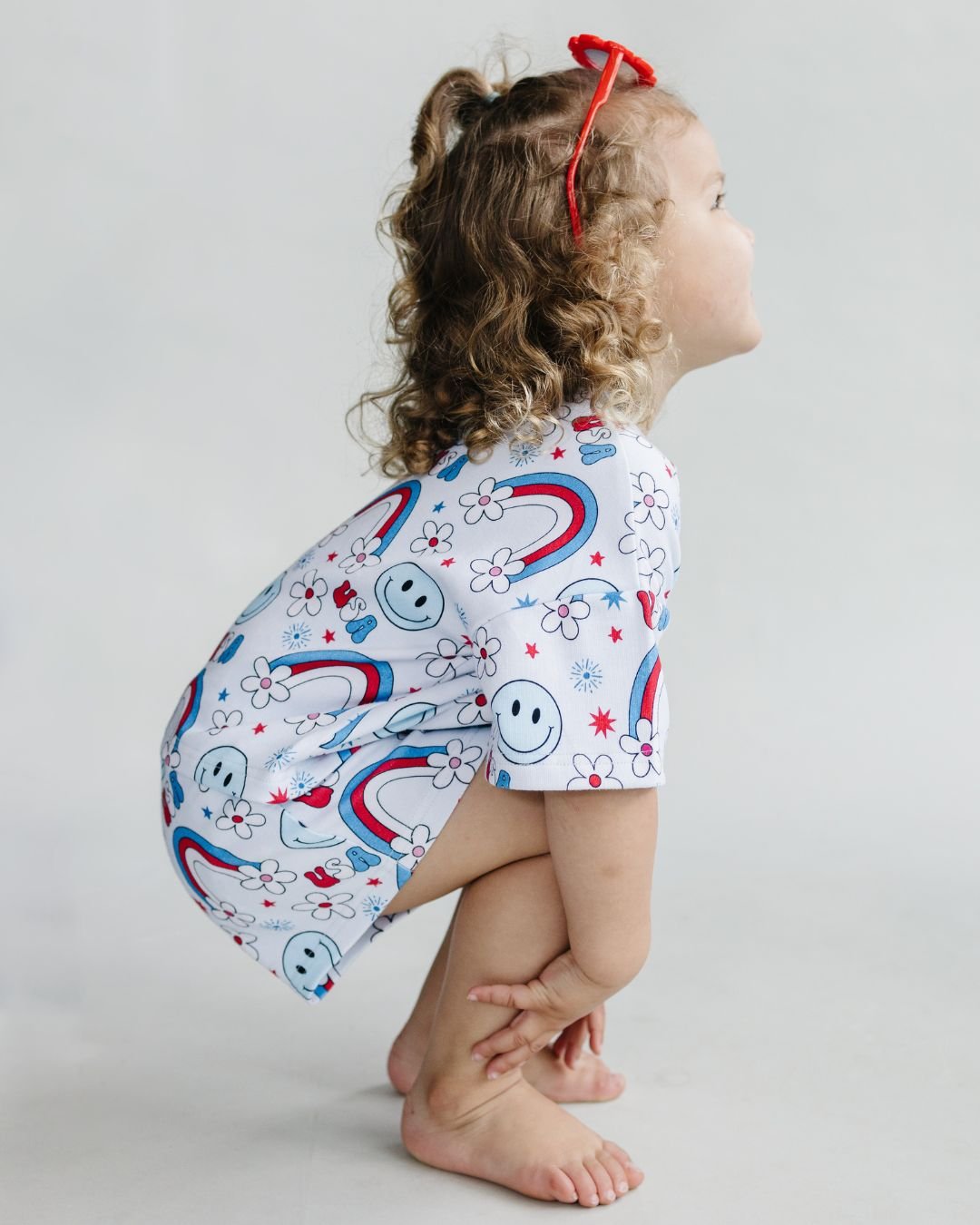 Shorts Set | Little Miss USA - Mack & Harvie
