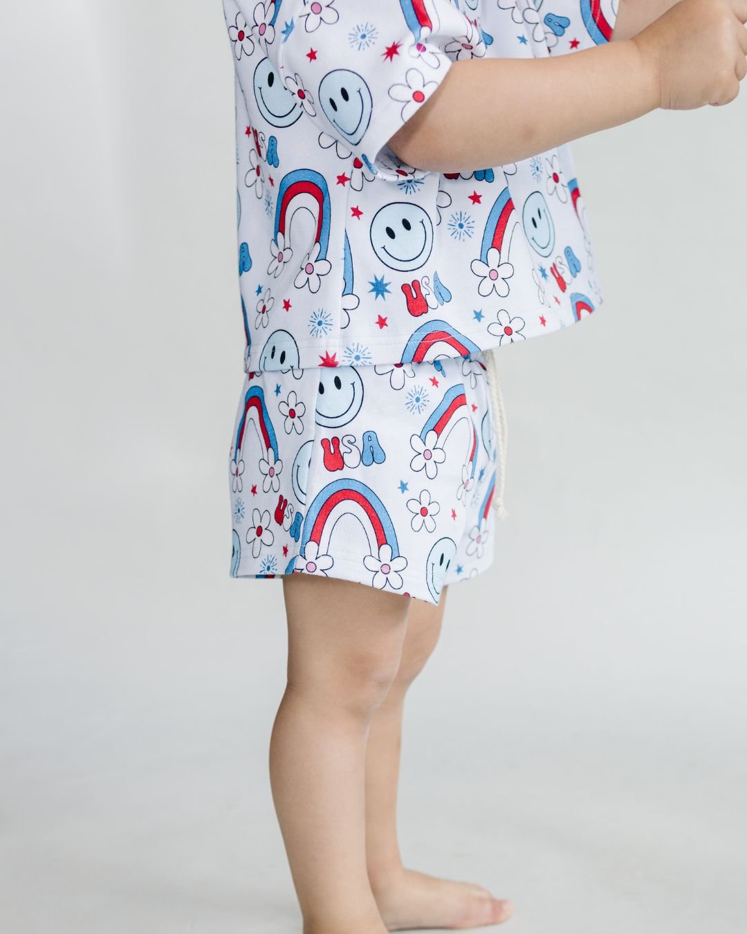 Shorts Set | Little Miss USA - Mack & Harvie