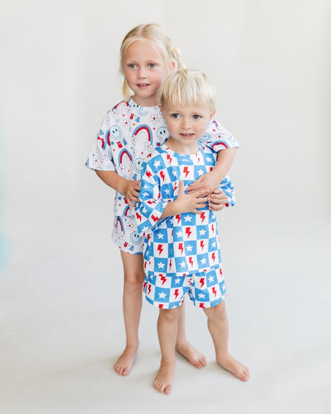 Shorts Set | Little Miss USA - Mack & Harvie