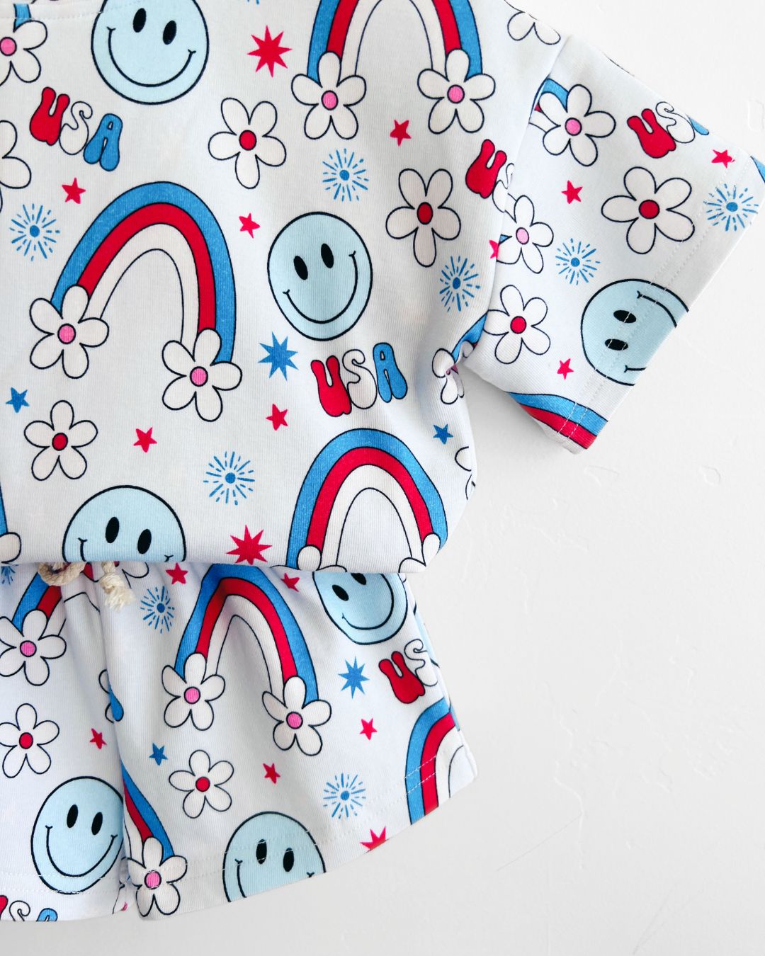 Shorts Set | Little Miss USA - Mack & Harvie