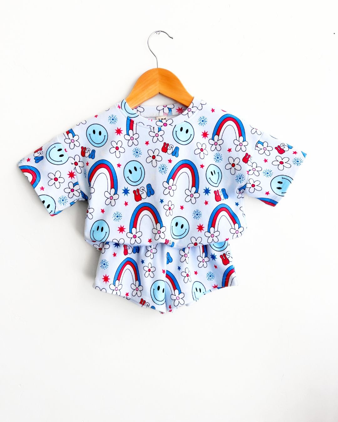 Shorts Set | Little Miss USA - Mack & Harvie
