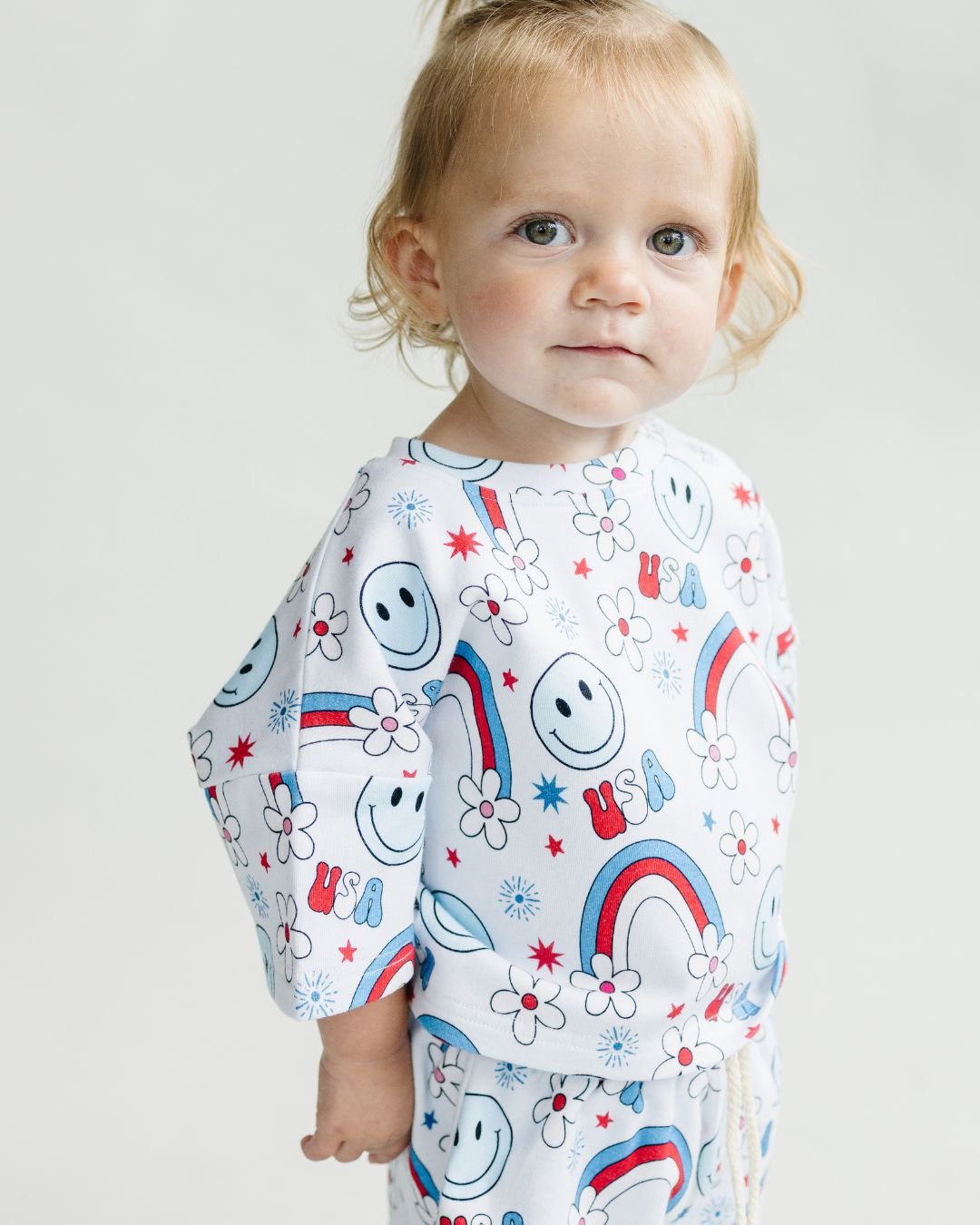 Shorts Set | Little Miss USA - Mack & Harvie