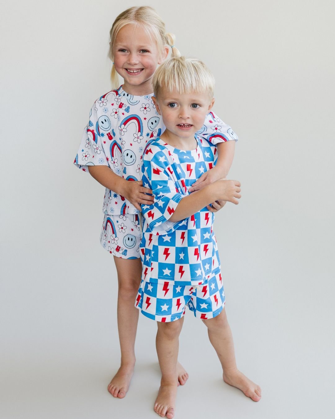 Shorts Set | Little Miss USA - Mack & Harvie