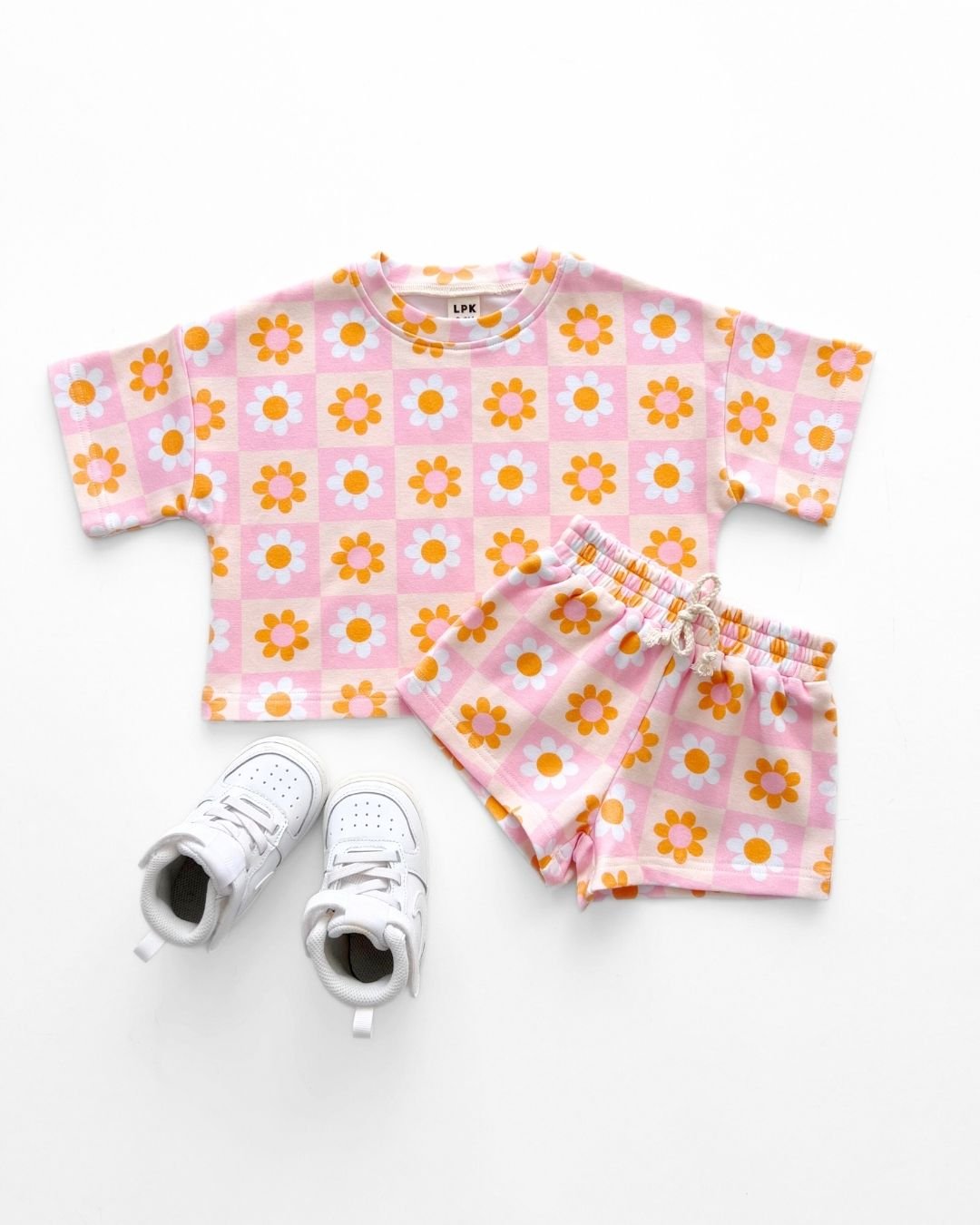 Shorts Set | Retro Daisy - Mack & Harvie