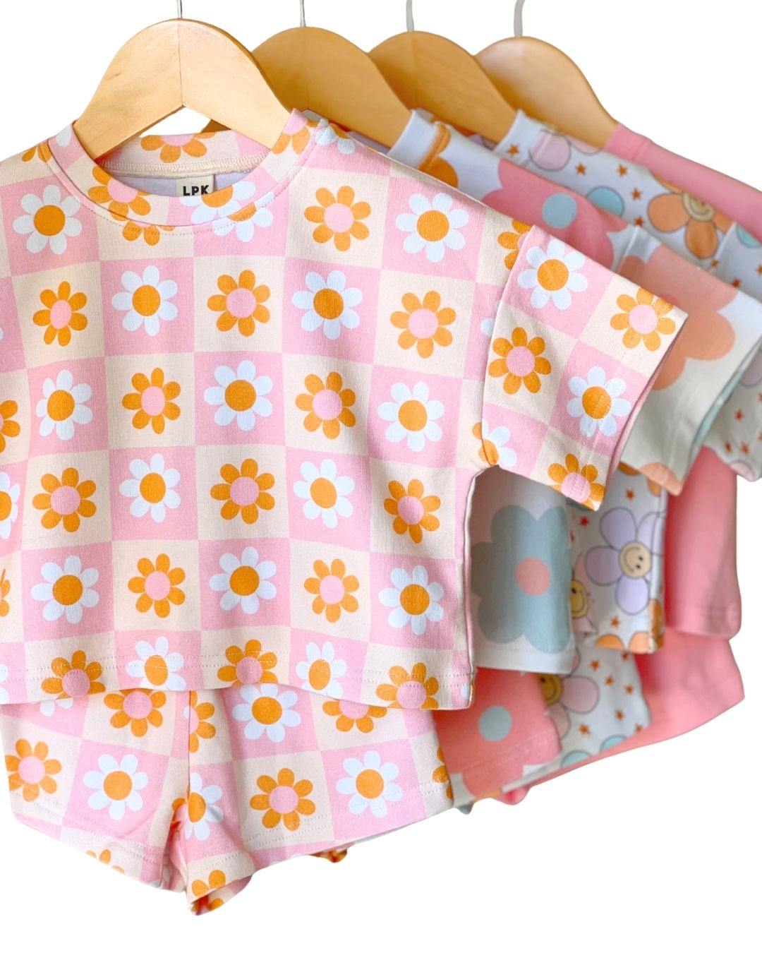 Shorts Set | Retro Daisy - Mack & Harvie