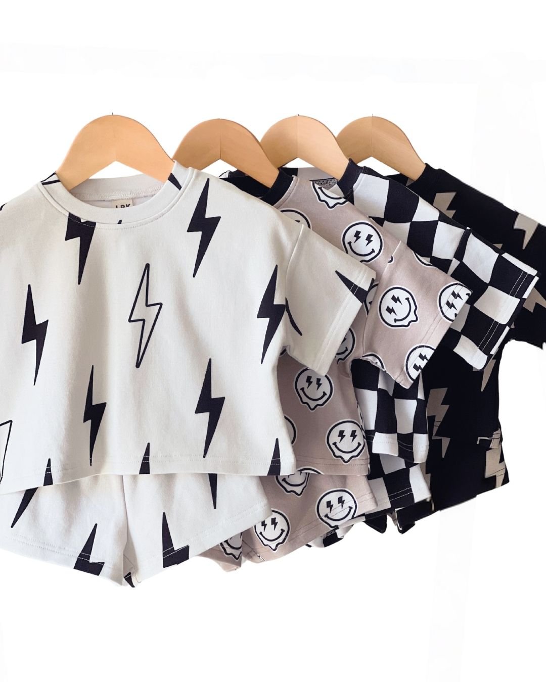 Shorts Set | Sand Bolts - Mack & Harvie