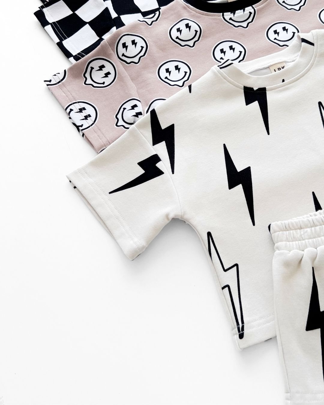 Shorts Set | Sand Bolts - Mack & Harvie