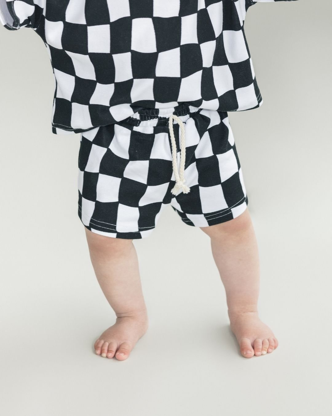 Shorts Set | Wavy Checkered - Mack & Harvie