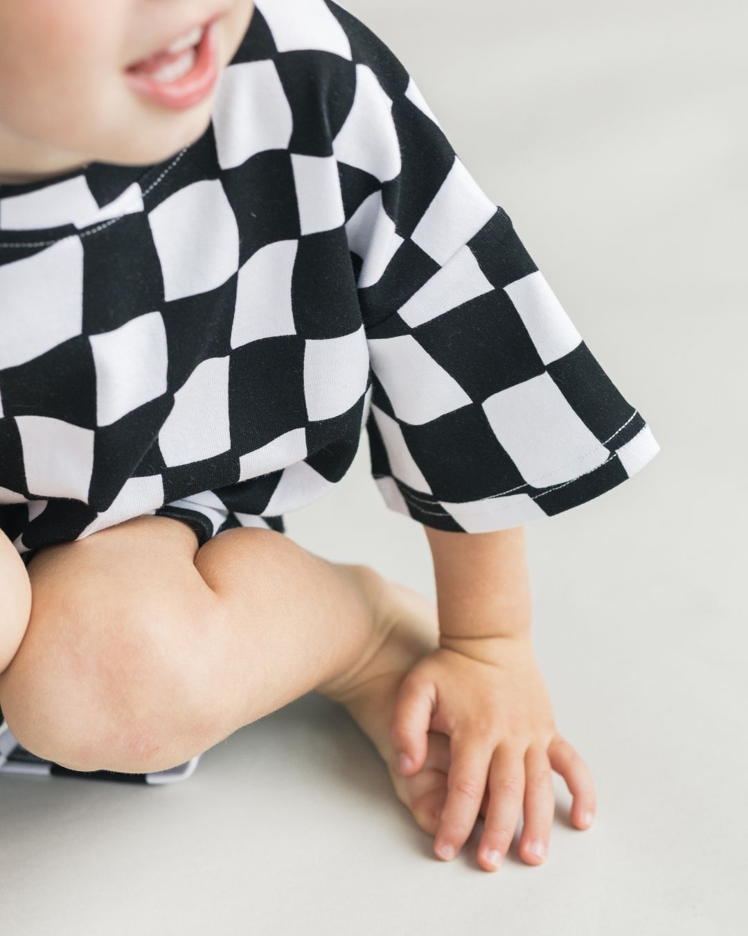 Shorts Set | Wavy Checkered - Mack & Harvie