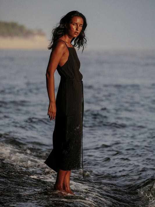 Siesta Dress - Black - Mack & Harvie
