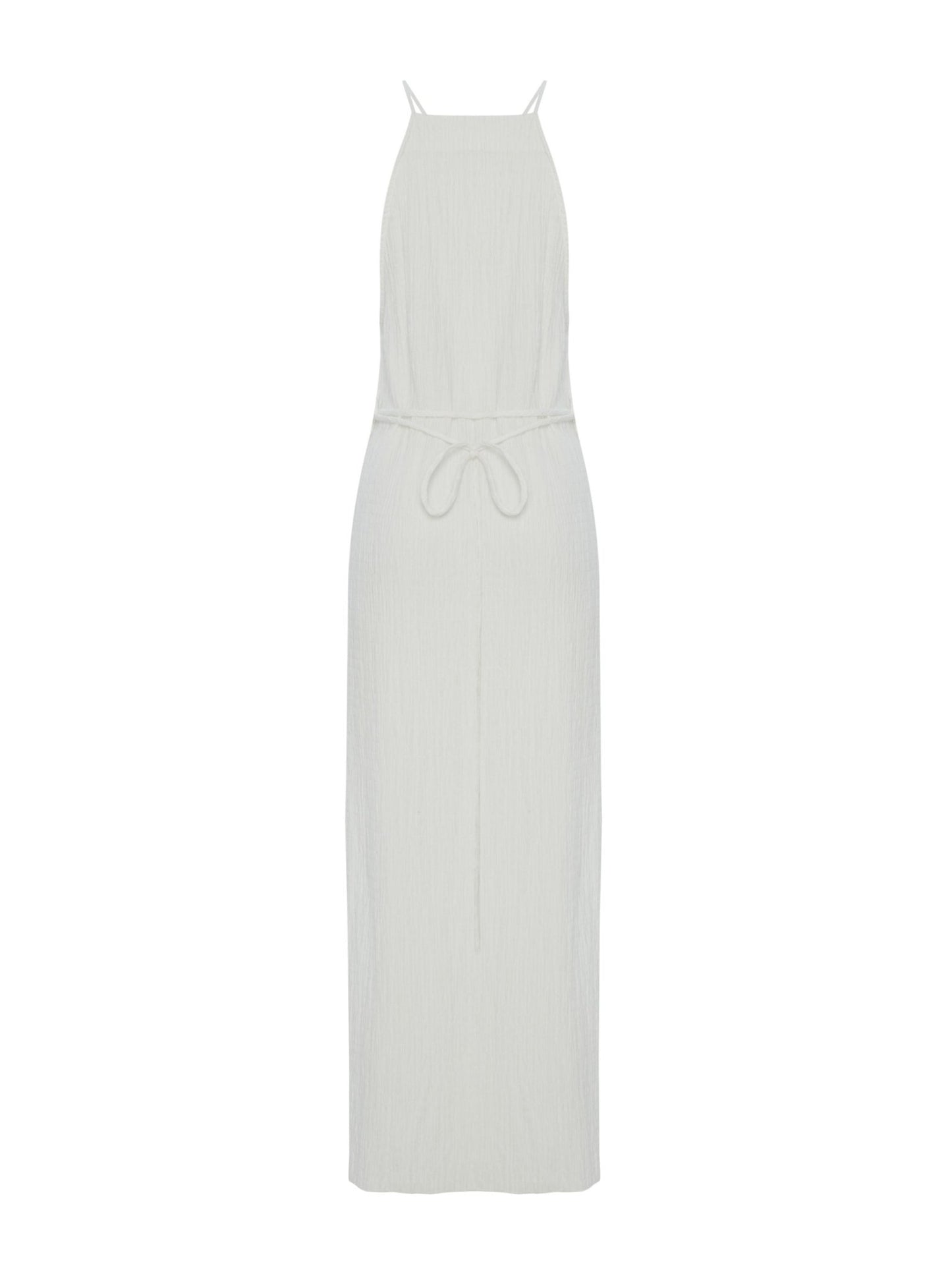 Siesta Dress - White - Mack & Harvie