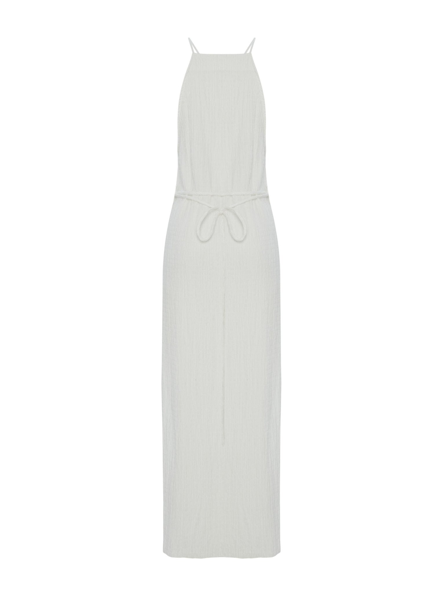 Siesta Dress - White - Mack & Harvie