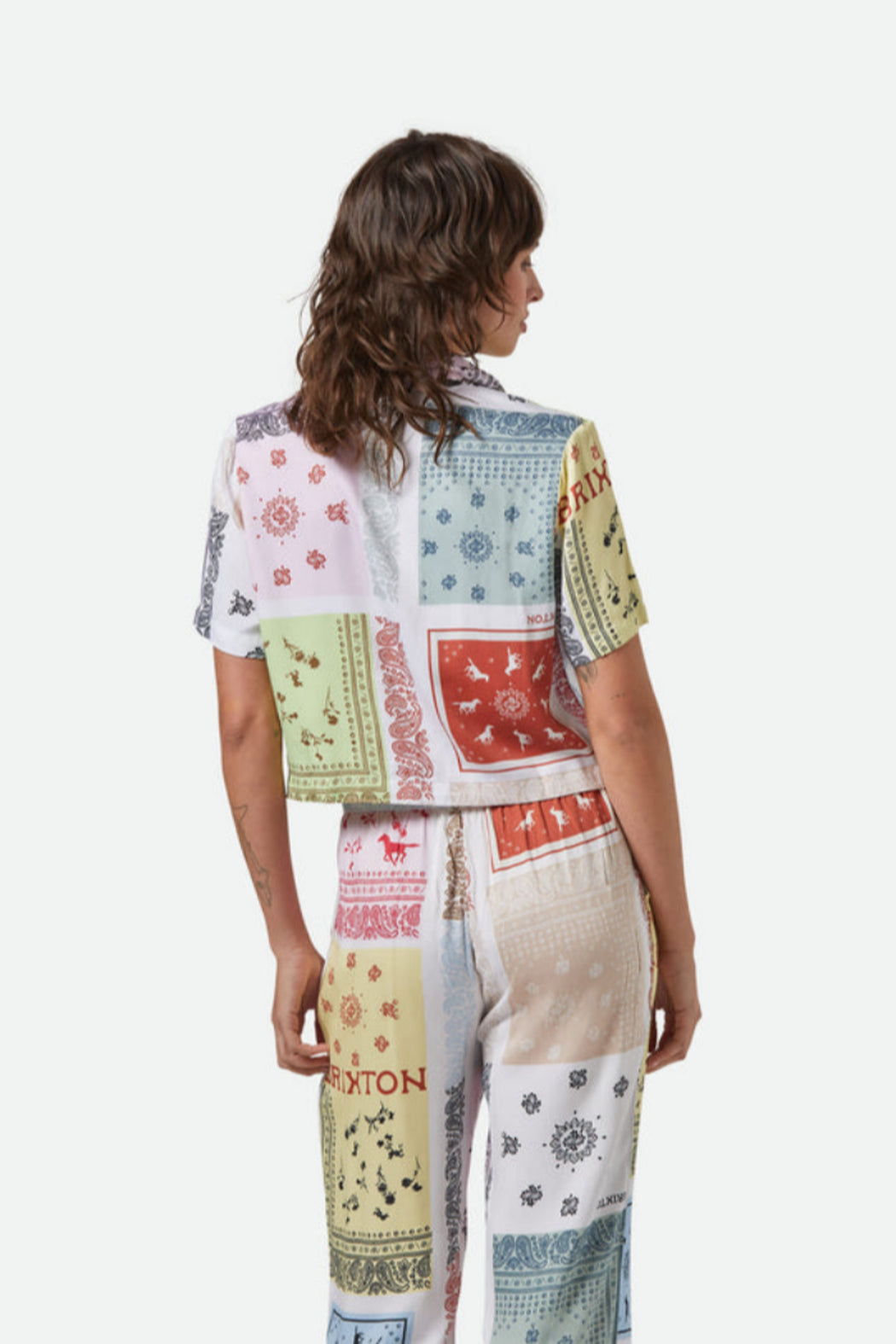 Silk Bowling Shirt